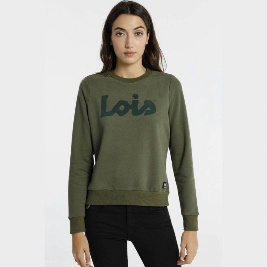 Sudadera verde de Lois