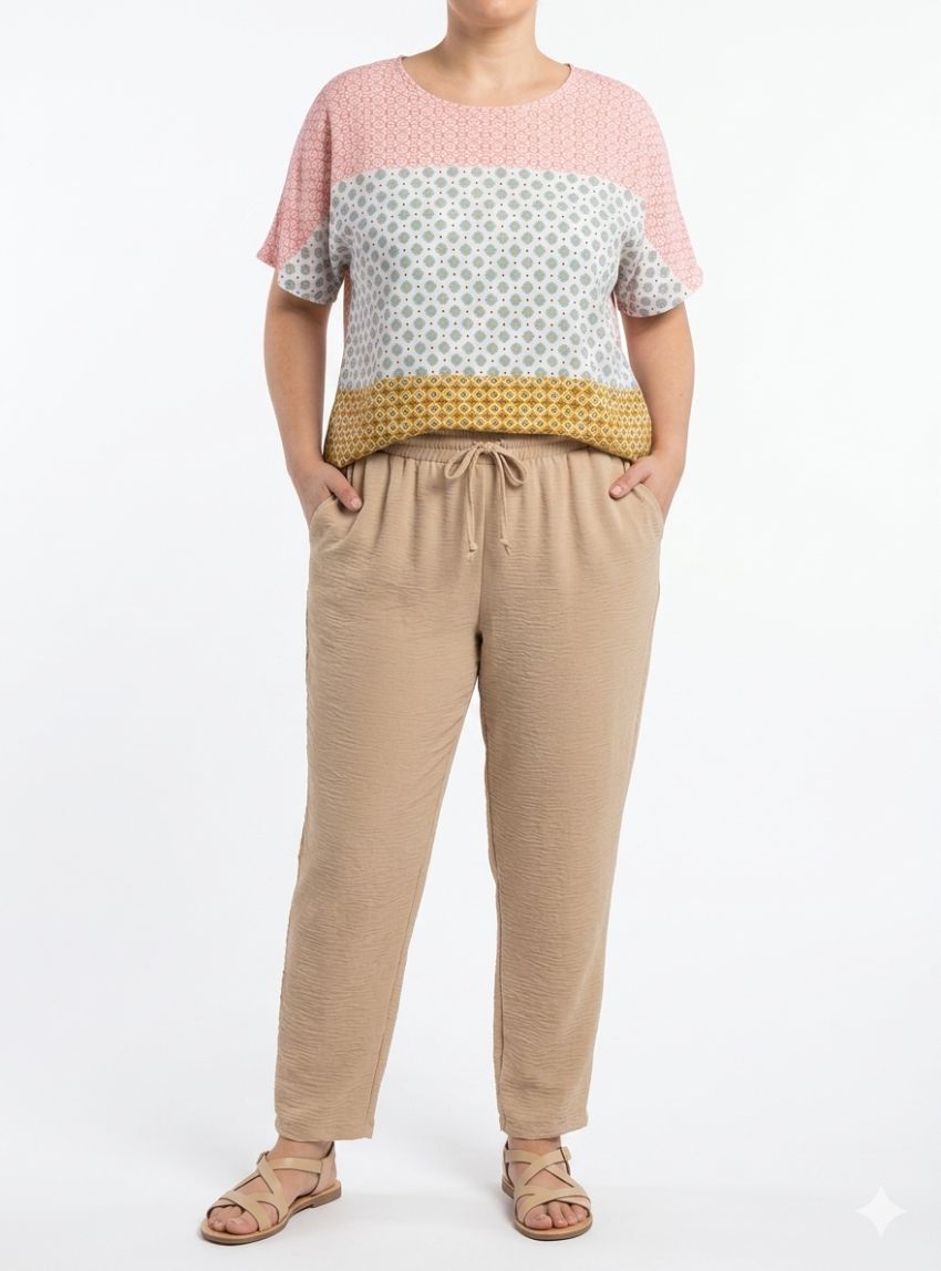 Blusa multi estampado de Nayat