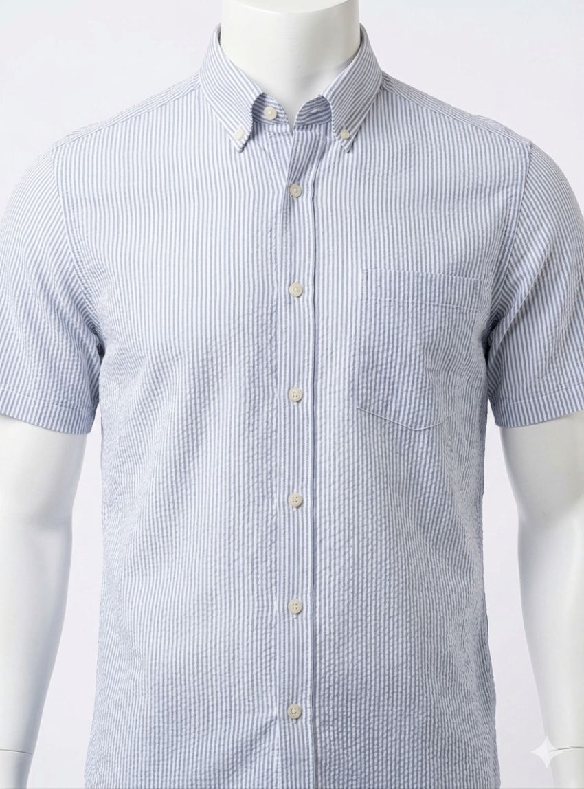 Camisa rayas azules de Corsare