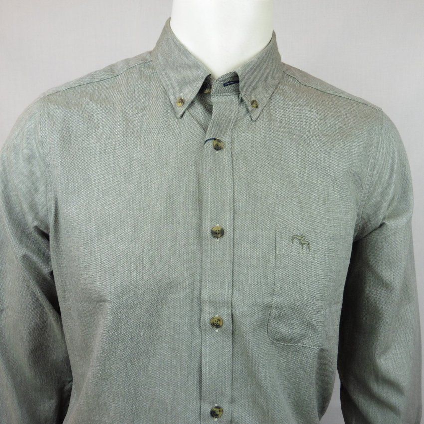 Camisa verde vigoré de Dos Galgos