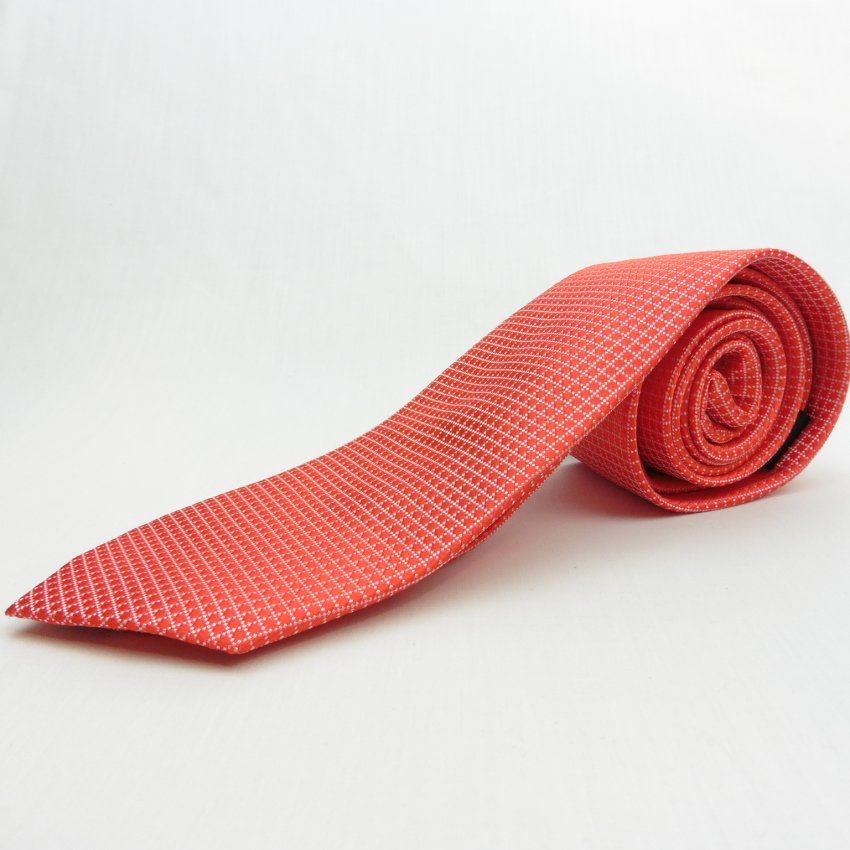 Corbata roja mini dibujo de Boccola