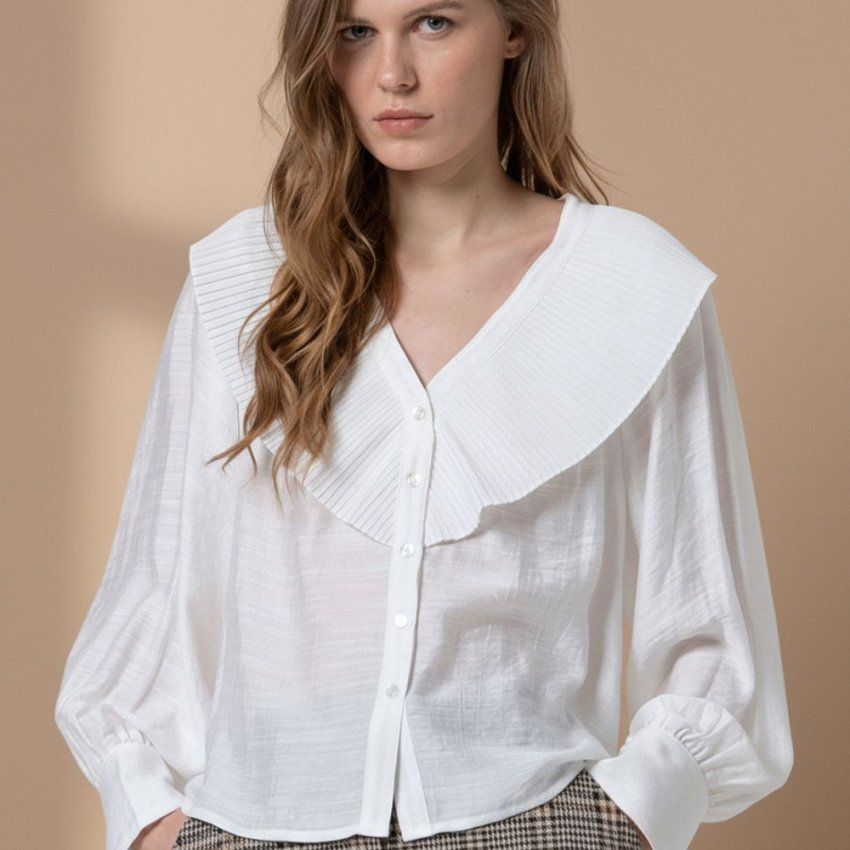Camisa blanca de Surkana