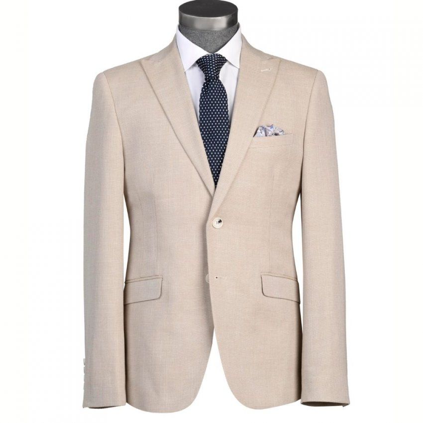 Traje beige de True Man