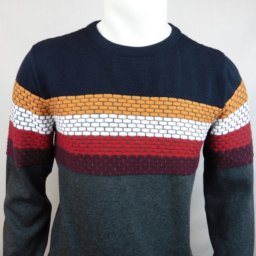 Jersey relieve marino de Dark & Fish