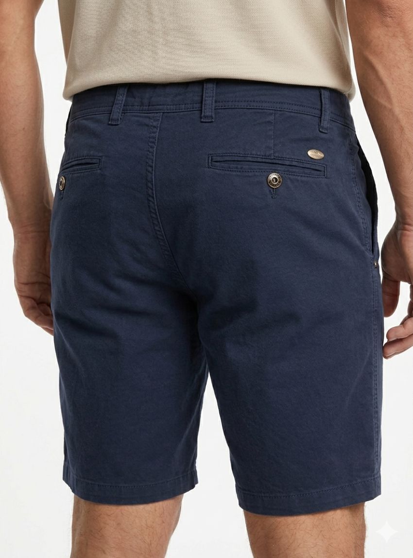 Pantalón corto azul de Tayron's