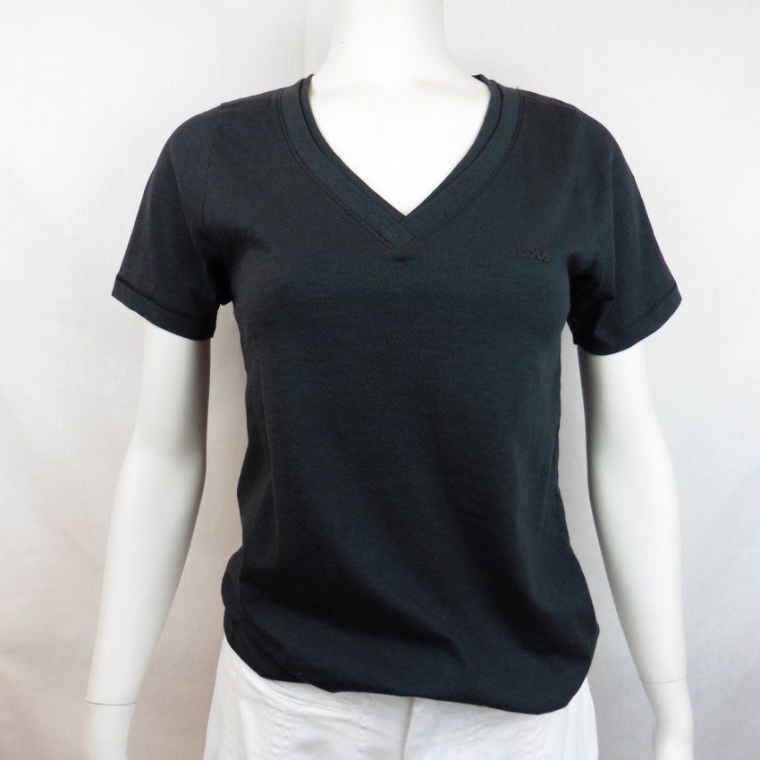 Camiseta pico gris de Lois
