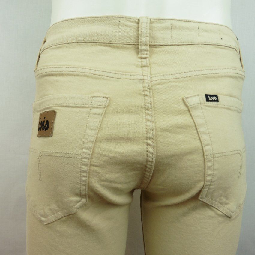 Pantalón 5 bolsillos garbanzo de Lois