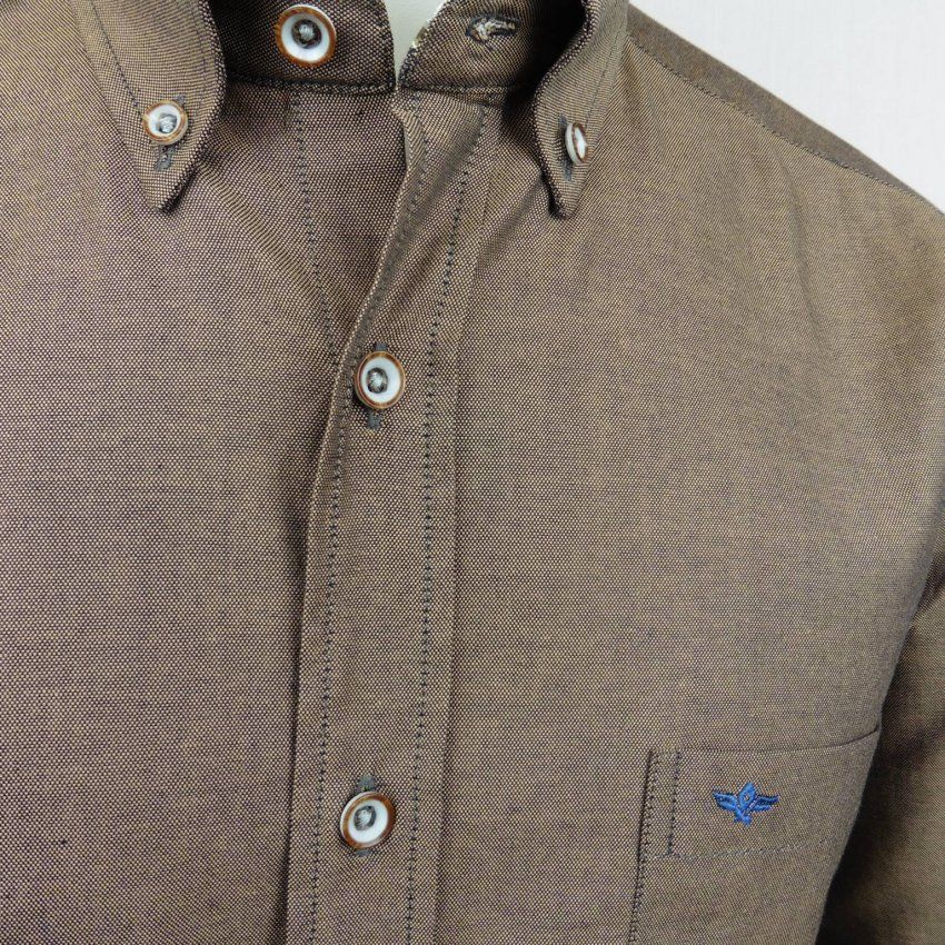 Camisa camel de Corsare