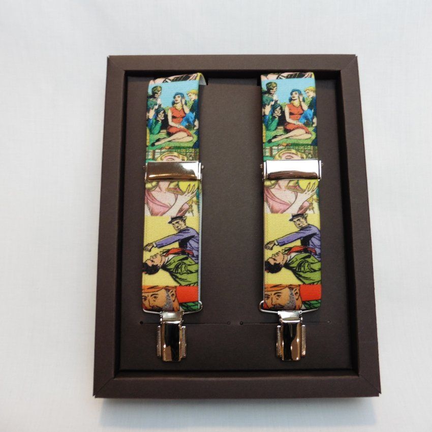 Tirantes elásticos de Cencibel