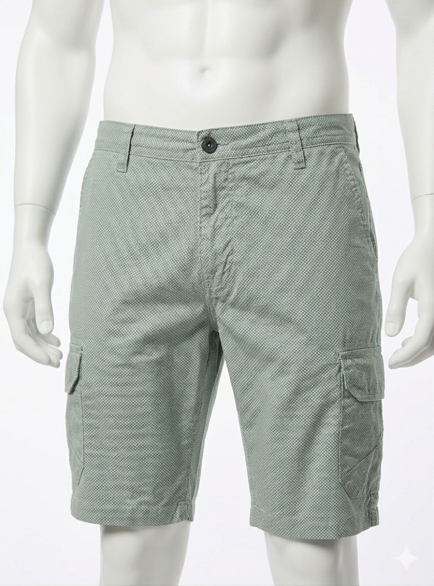Pantalón corto con bolsillos de Dos Galgos