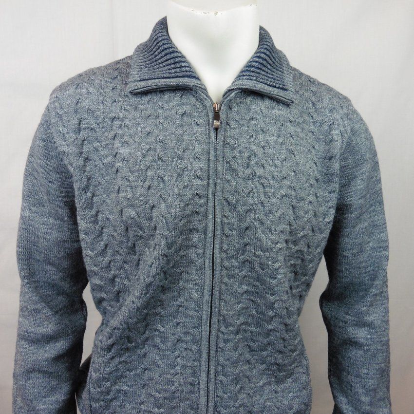 Chaqueta punto ochos de Tomé