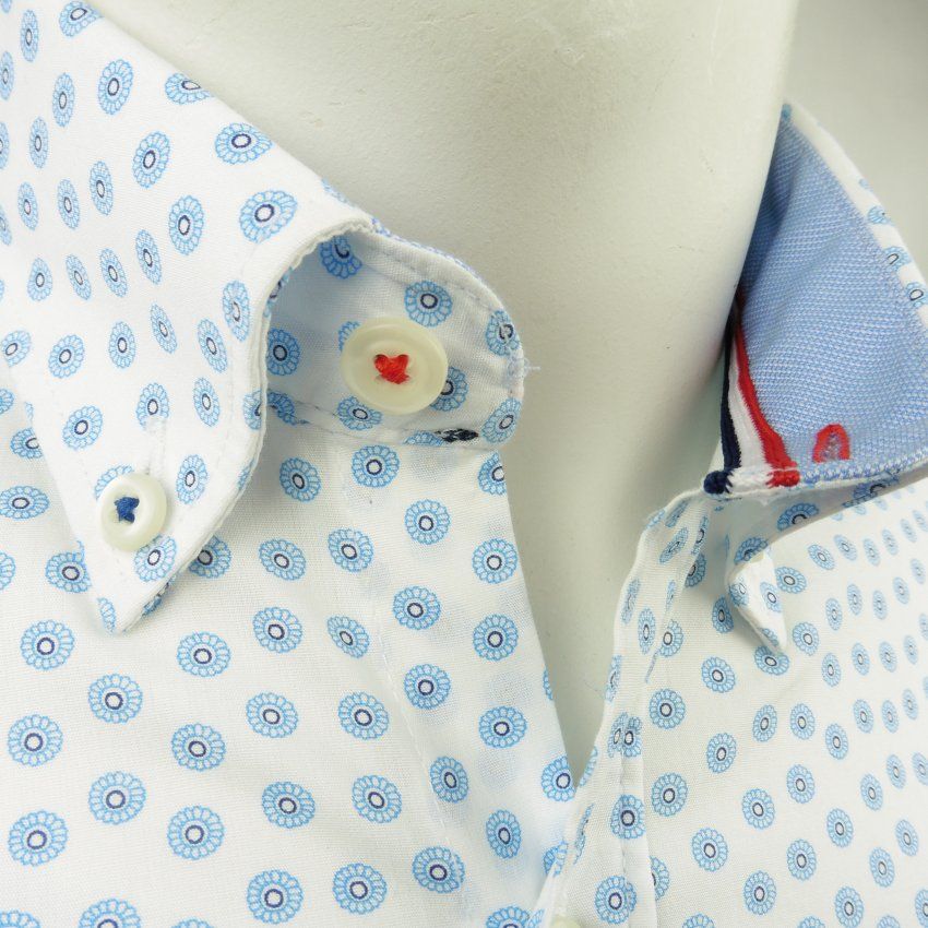 Camisa flores de Dos Galgos