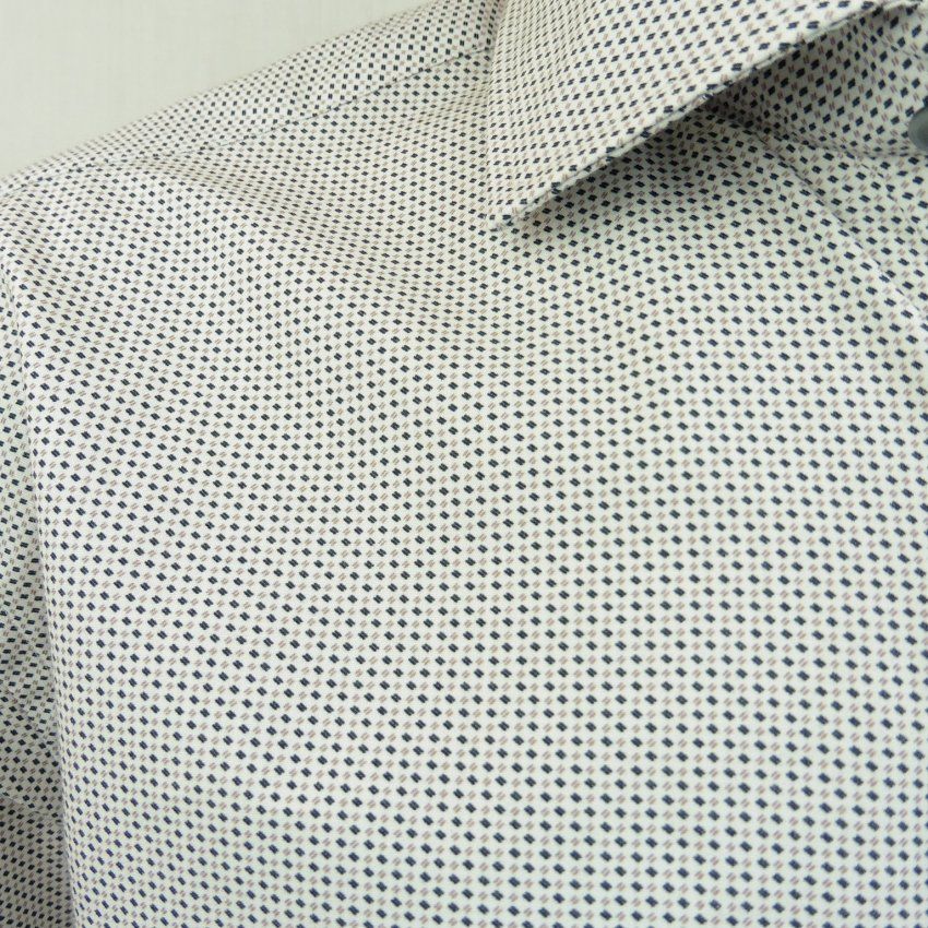 Camisa mini guiones diagonal de Corsare