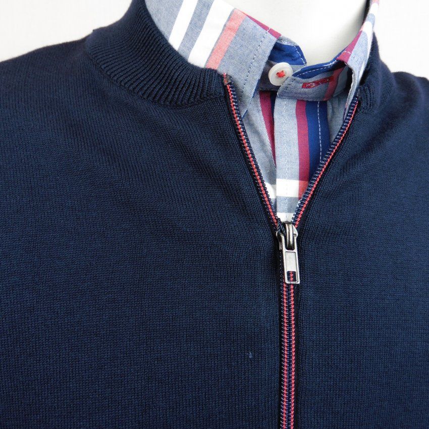 Chaqueta punto algodón de Dos Galgos