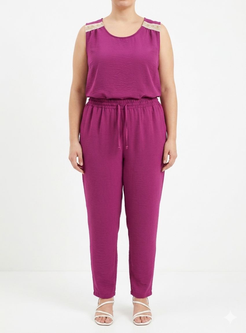 Blusa tirantes buganvilla de Nayat