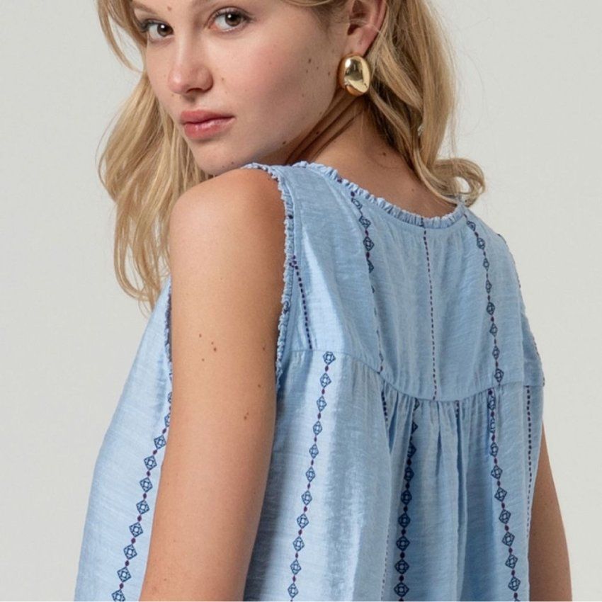 Pantalón azul tejano de Surkana