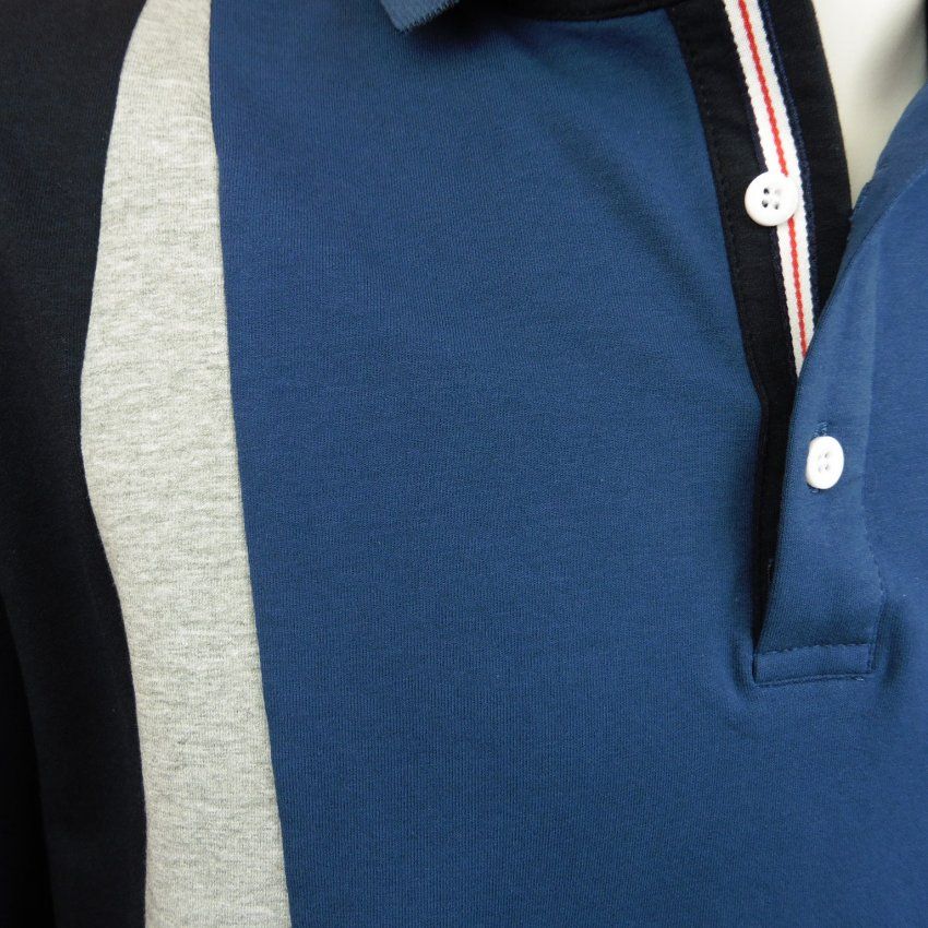 Polo tricolor de Dark & Fish