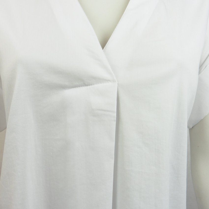 Blusa blanca de WNT Collection