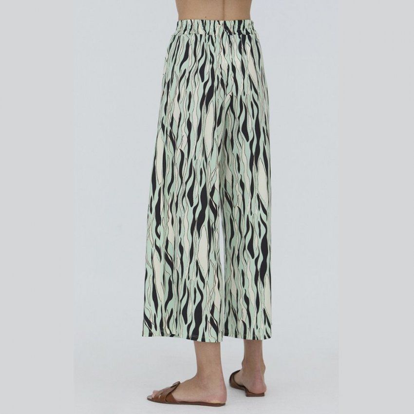 Pantalón de punto estampado de WNT Collection