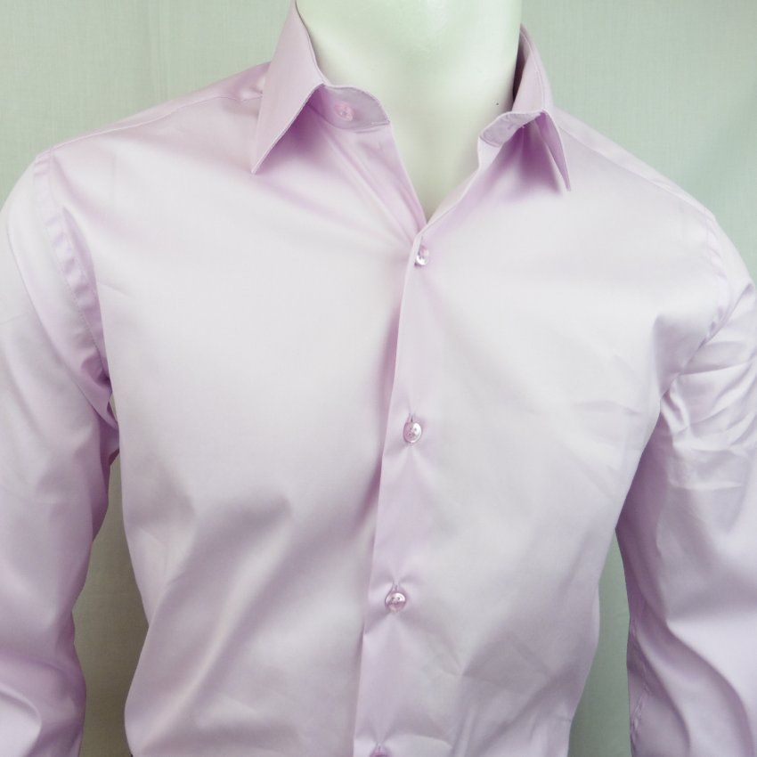 Camisa elástica rosa de Corsare