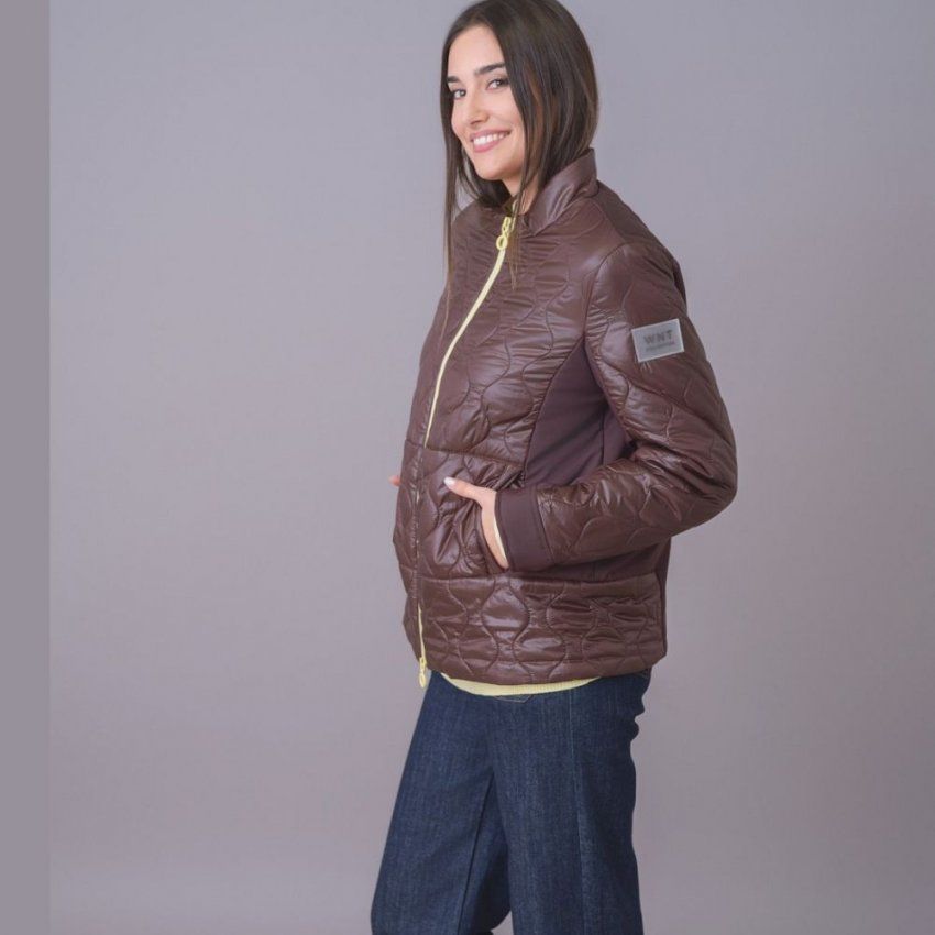 Cazadora marrón de WNT Collection