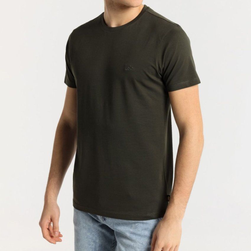 Camiseta verde oscuro de Lois