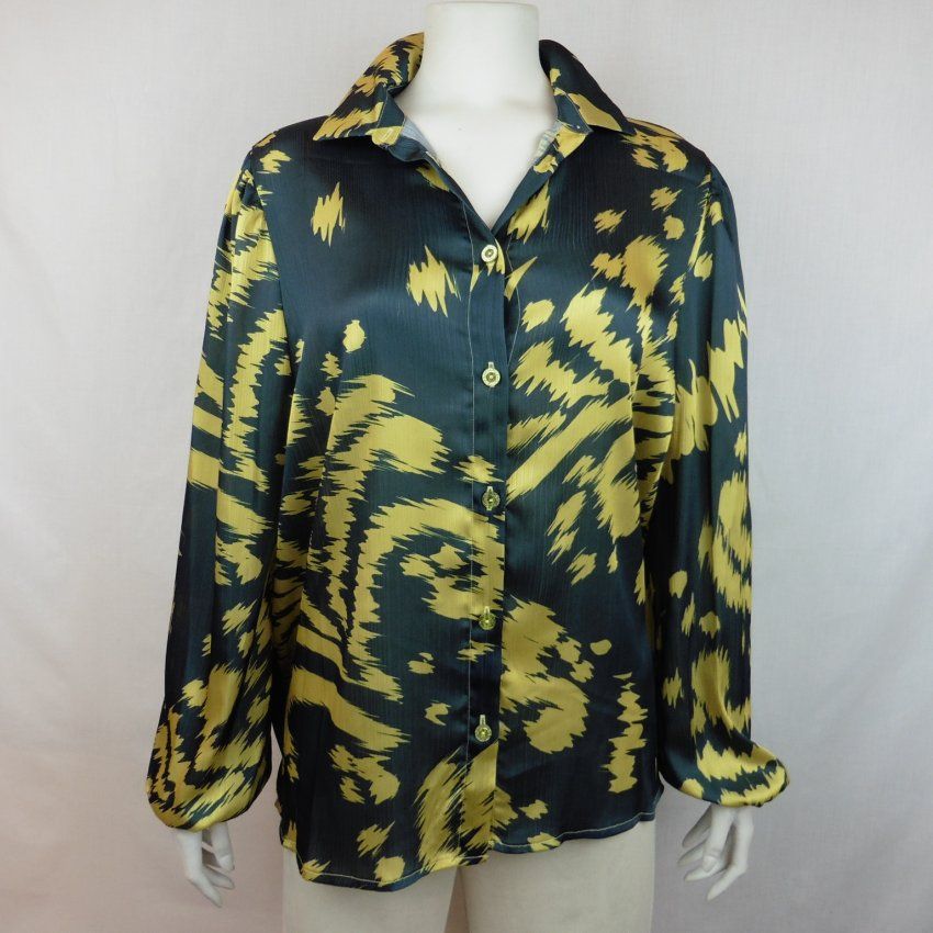 Camisa estampado amarillo de Nayat