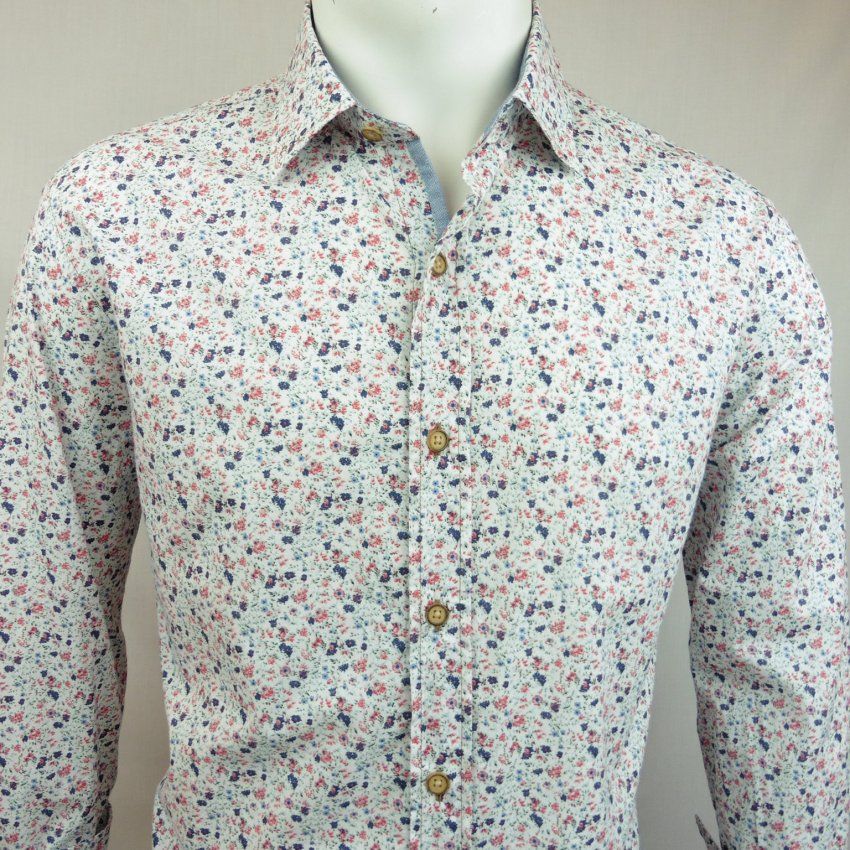 Camisa flores de Corsare