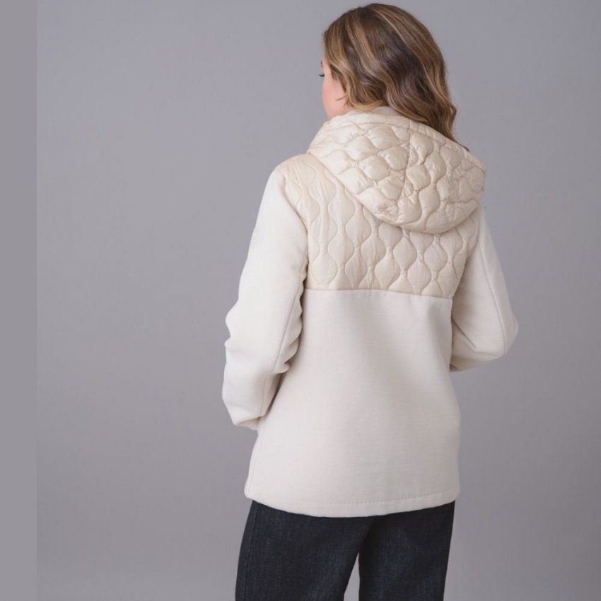 Cazadora combinada de WNT Collection