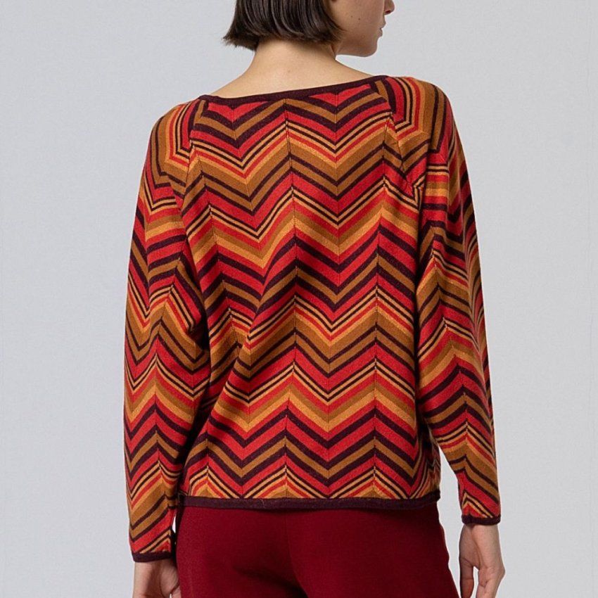 Jersey rayas zigzag de Surkana