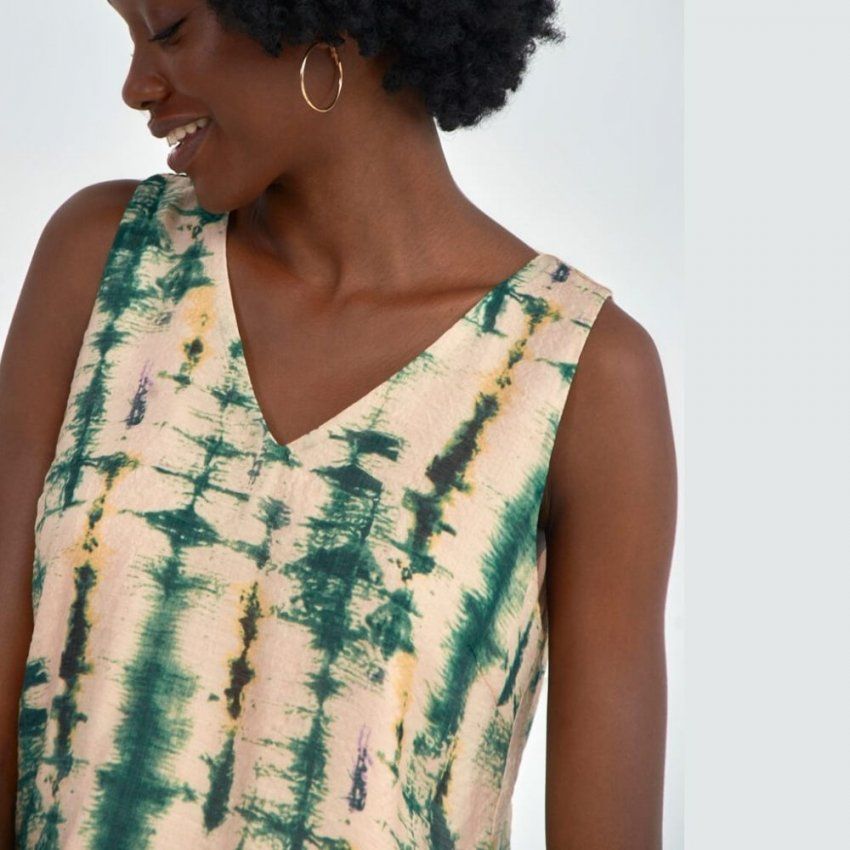 Blusa estampado tie dye de Surkana