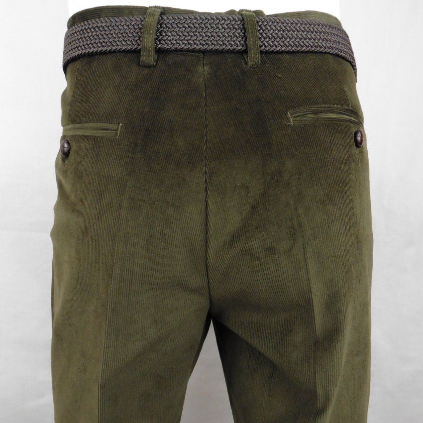 Pantalón pana verde de Tayron's