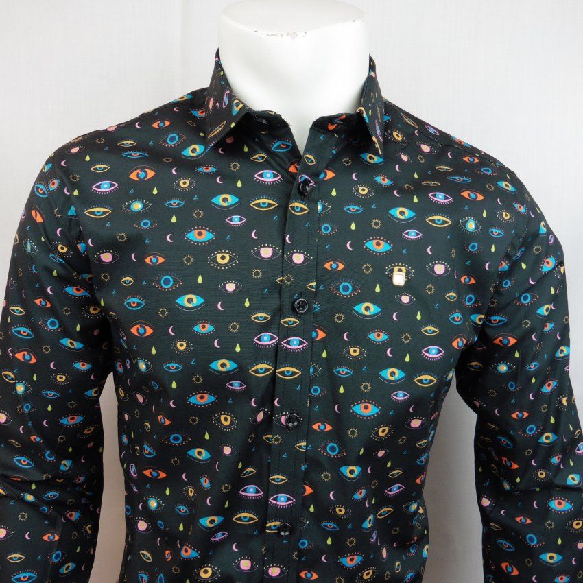 Camisa iris de Yellow Skin