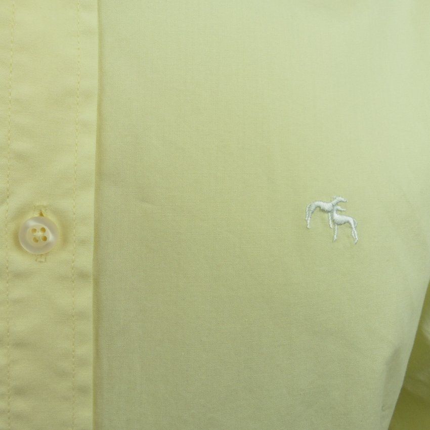 Camisa algodón amarilla de Dos Galgos