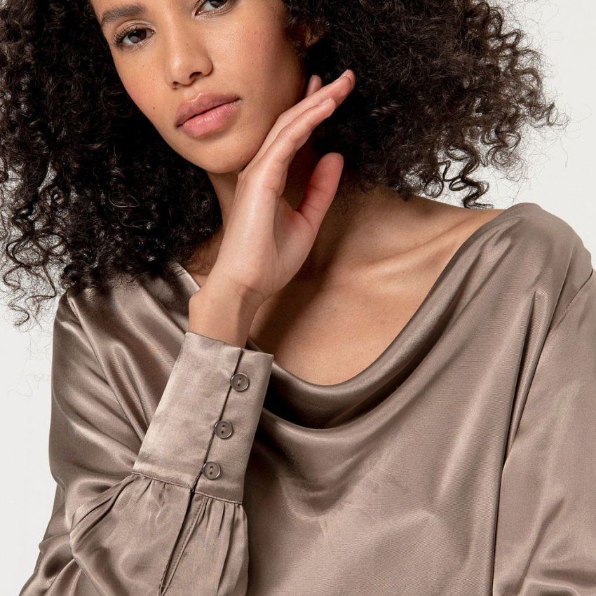 Blusa raso de Surkana