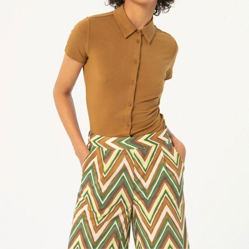 Pantalón zig zag de Surkana