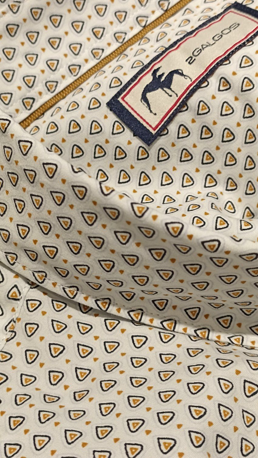Camisa boomerangs de Dos Galgos