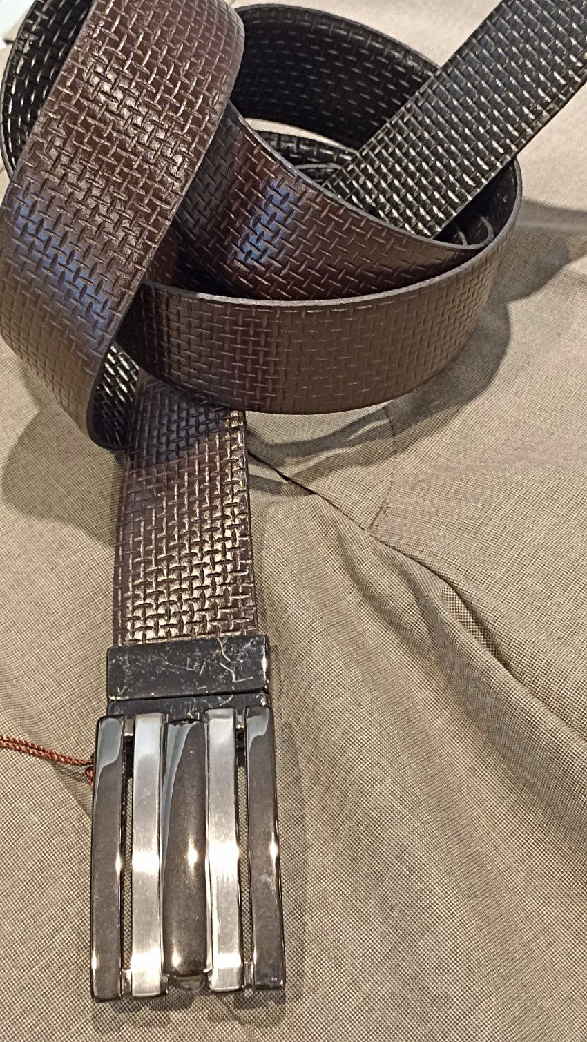 Cinturón reversible de Cencibel