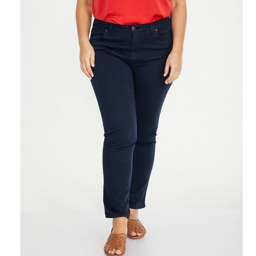Pantalón 5 bolsillos marino de SPG Woman