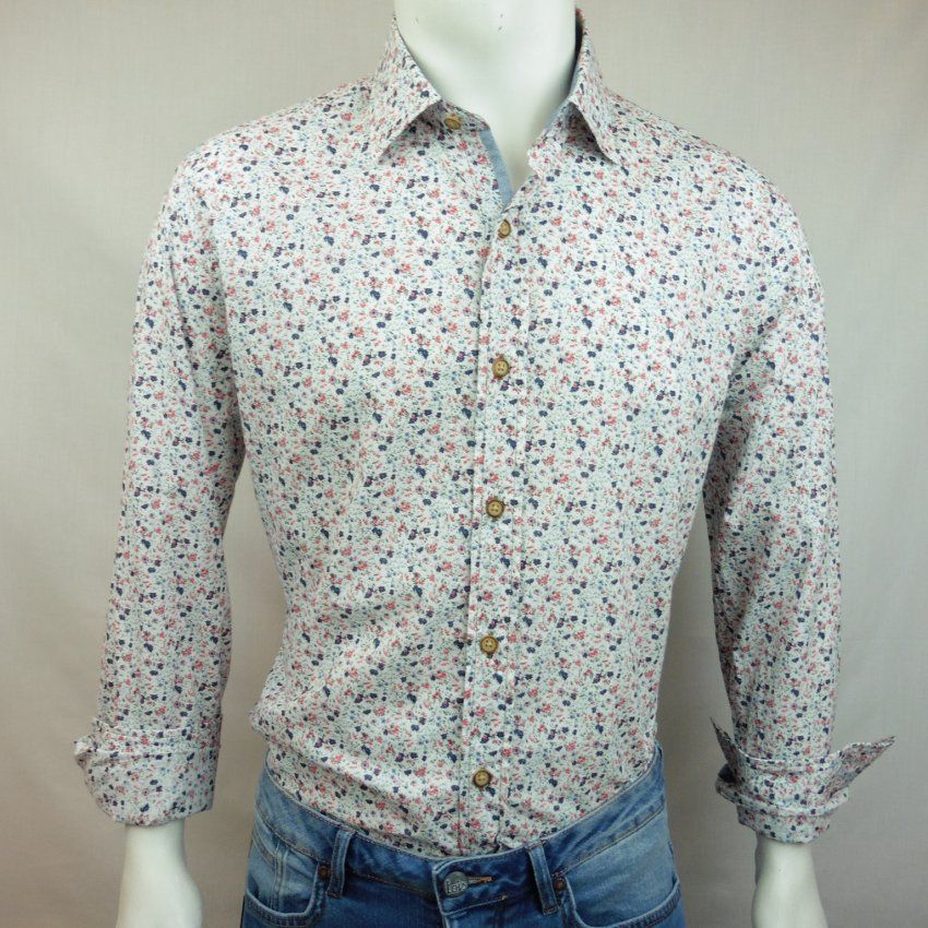 Camisa flores de Corsare