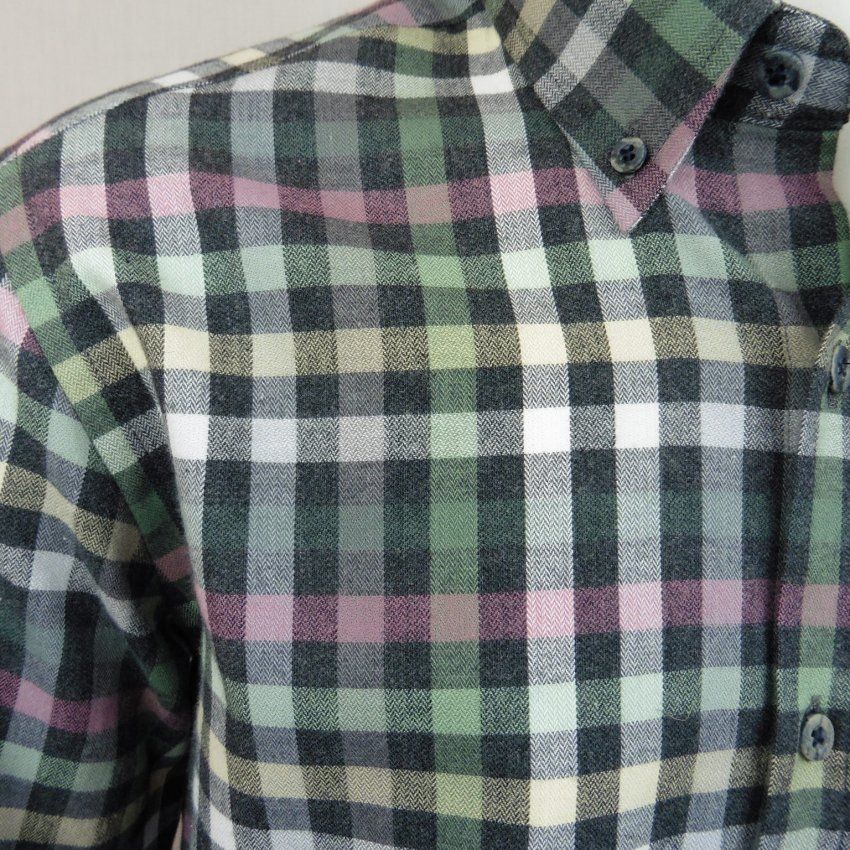 Camisa cuadros viella de Corsare