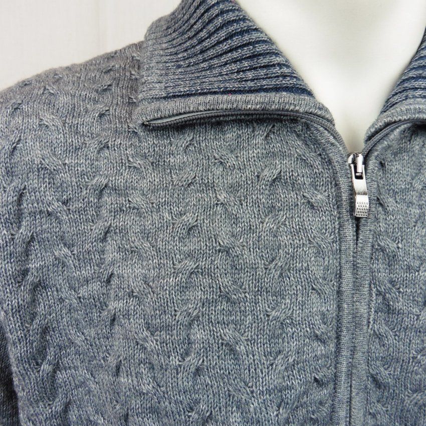 Chaqueta punto ochos de Tomé