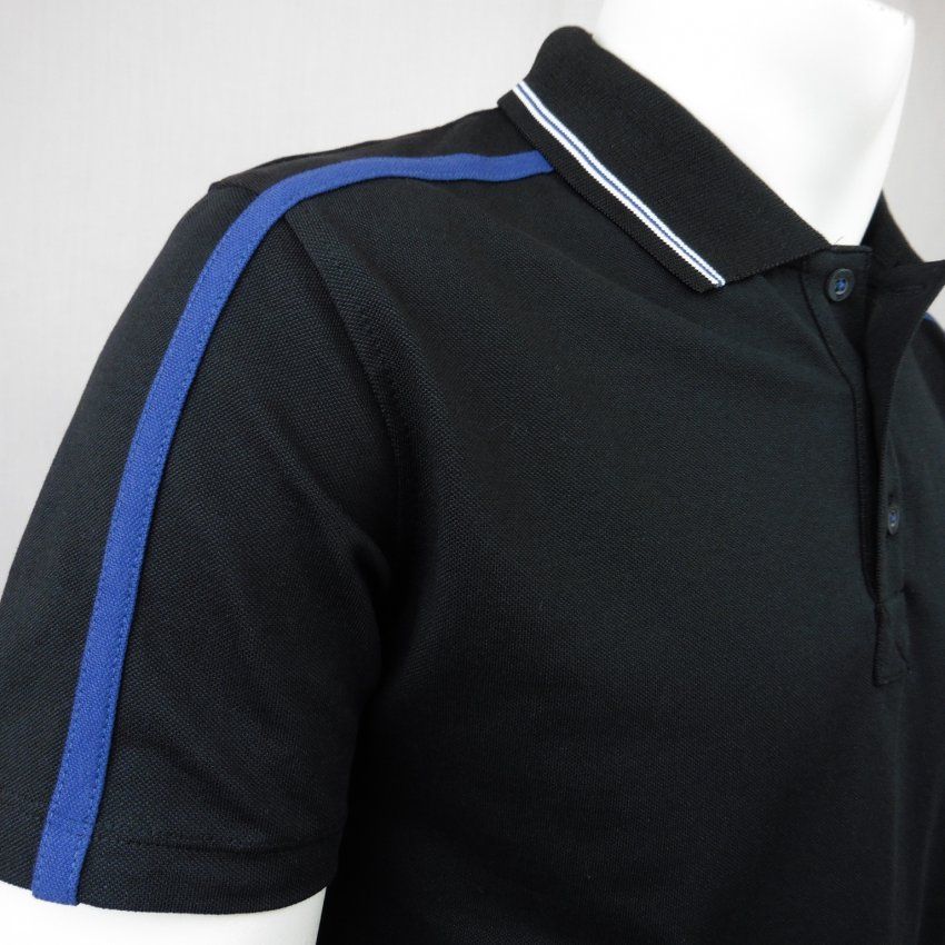 Polo negro sport de Yes Zee