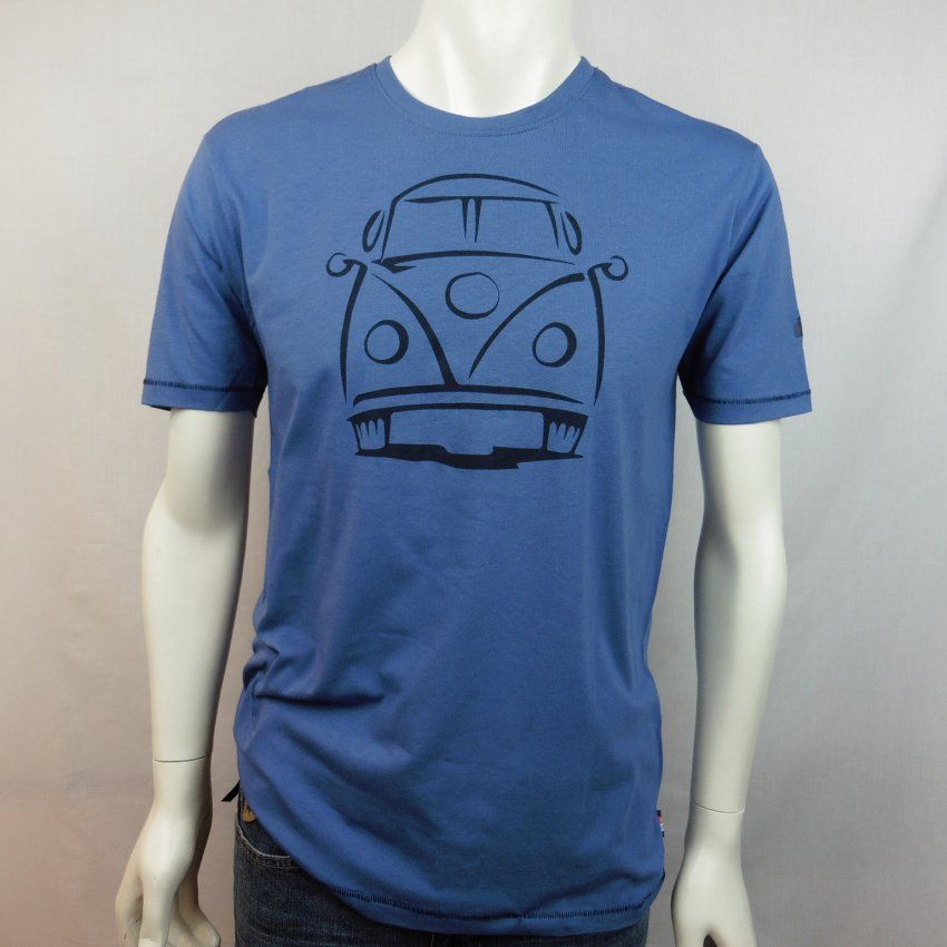 Camiseta azul furgoneta de Dos Galgos