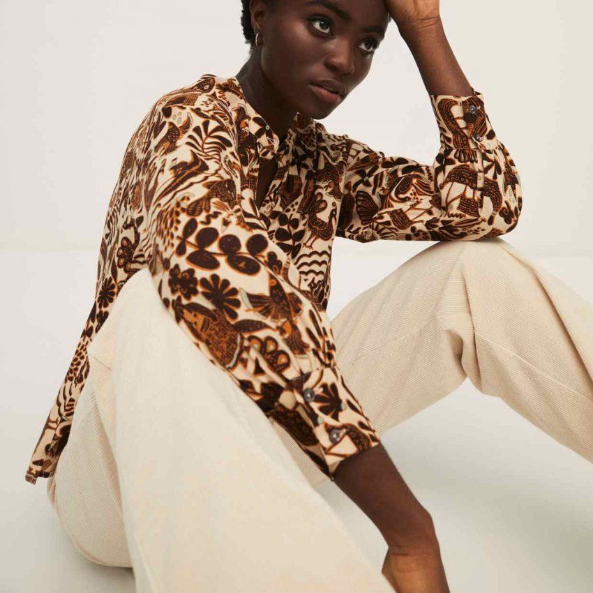 Blusa pavos de Surkana