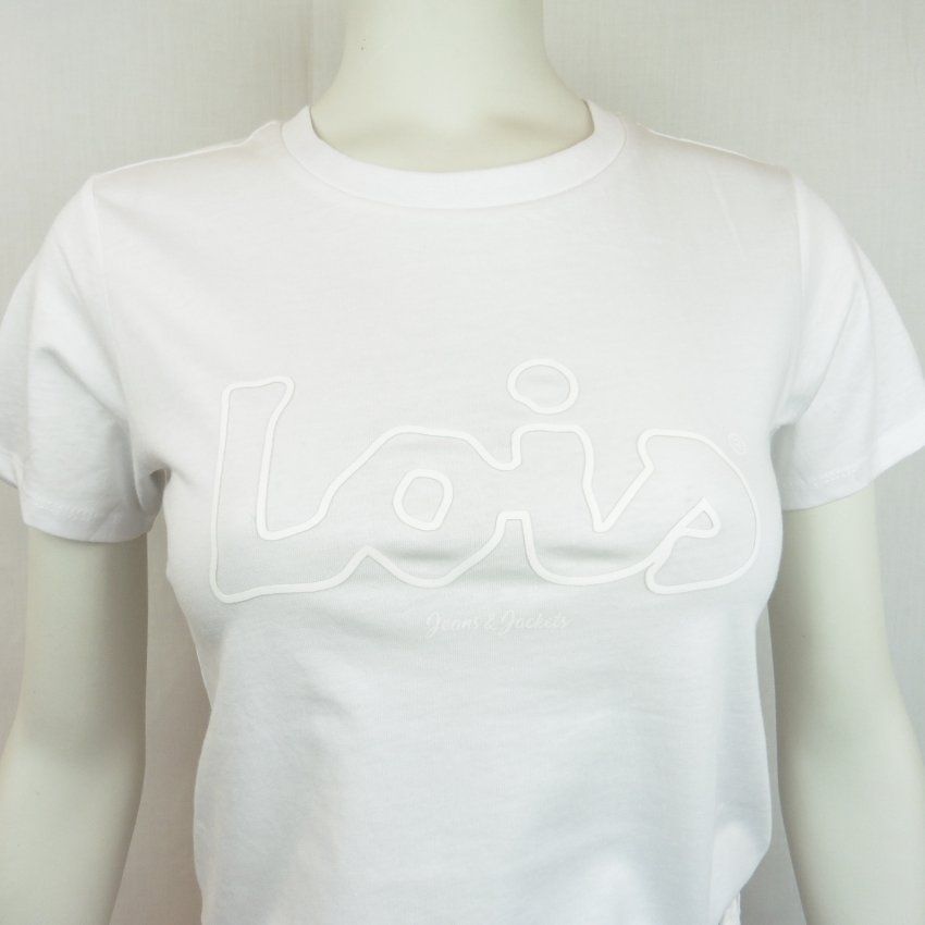 Camiseta blanca de Lois