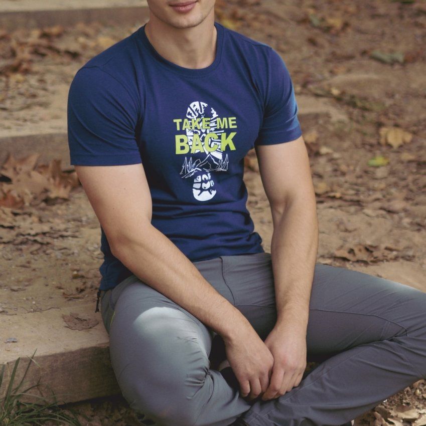Camiseta huella de N&S