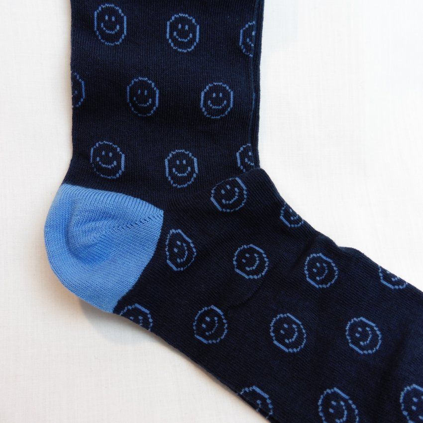 Calcetines emotis azules de Jorigu