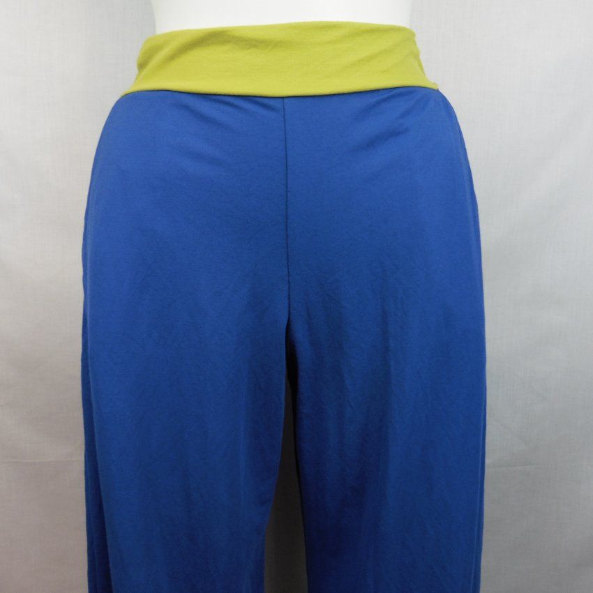 Pantalón ancho azulon de WNT Collection