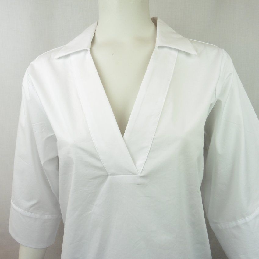 Blusa blanca de WNT Collection